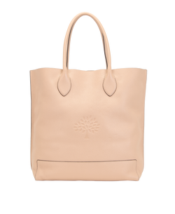 Blossom Tote, Leather, Beige, MIT, 2*